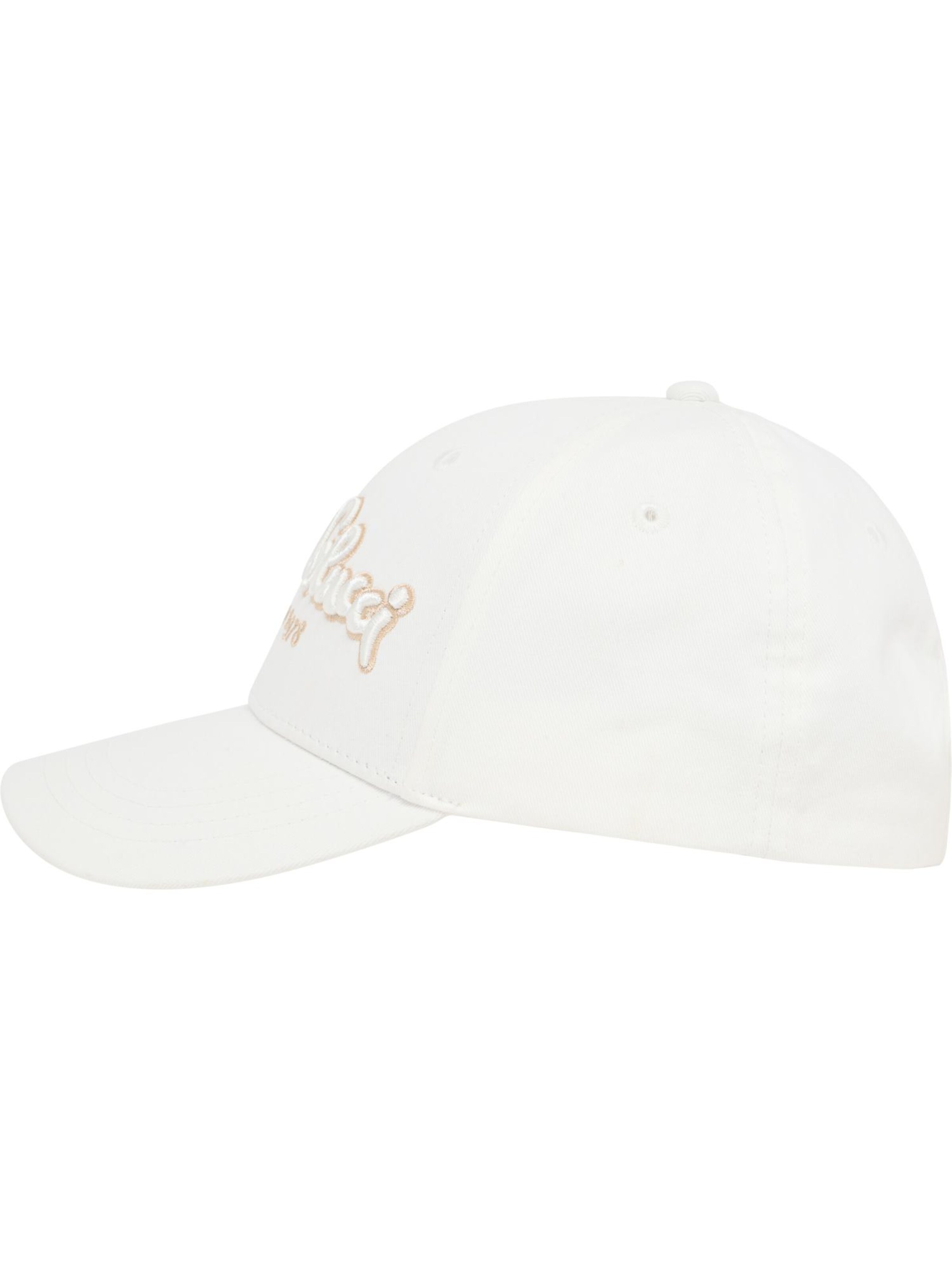 Casquette 'Elezi' Carlo Colucci en blanc