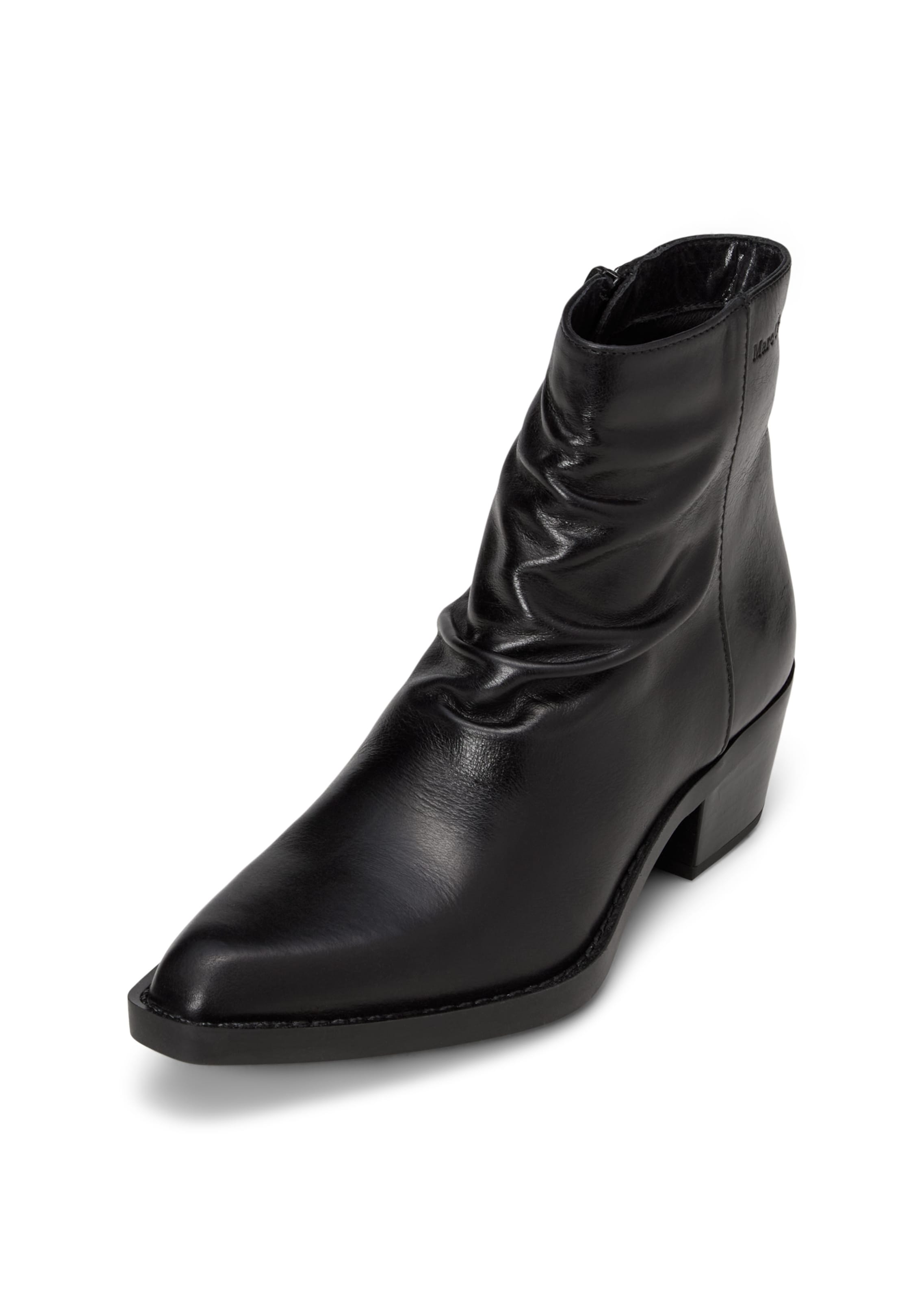 Marc O'Polo Ankle Boots in Schwarz: Vorderseite