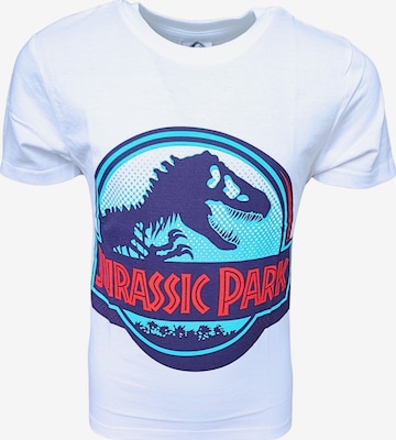 Jurassic World Shirt 'Jurassic World T-Shirt' in White: front