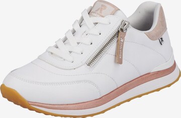 Sneaker bassa di Rieker EVOLUTION in bianco: frontale