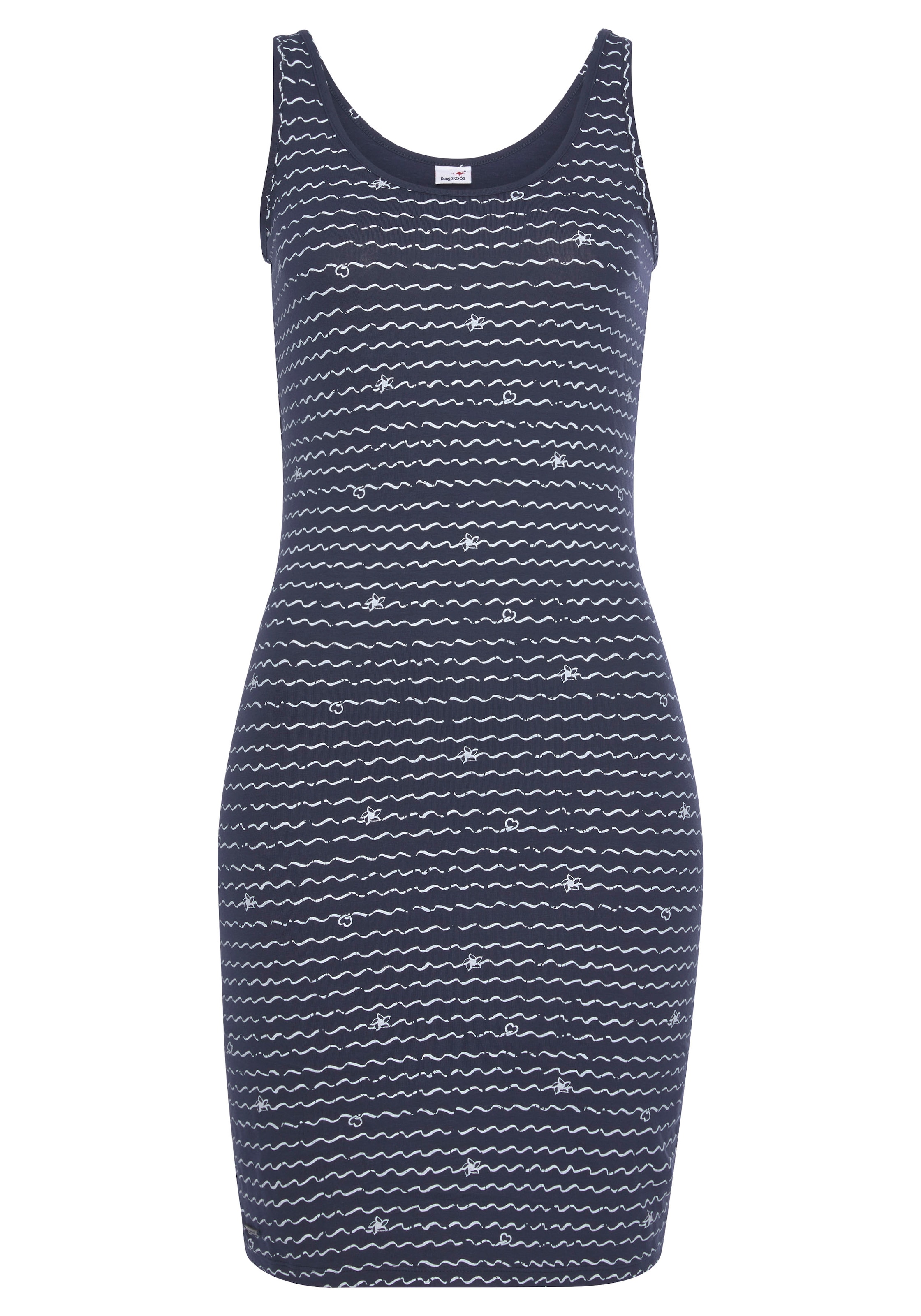 KangaROOS Kleid in Blau