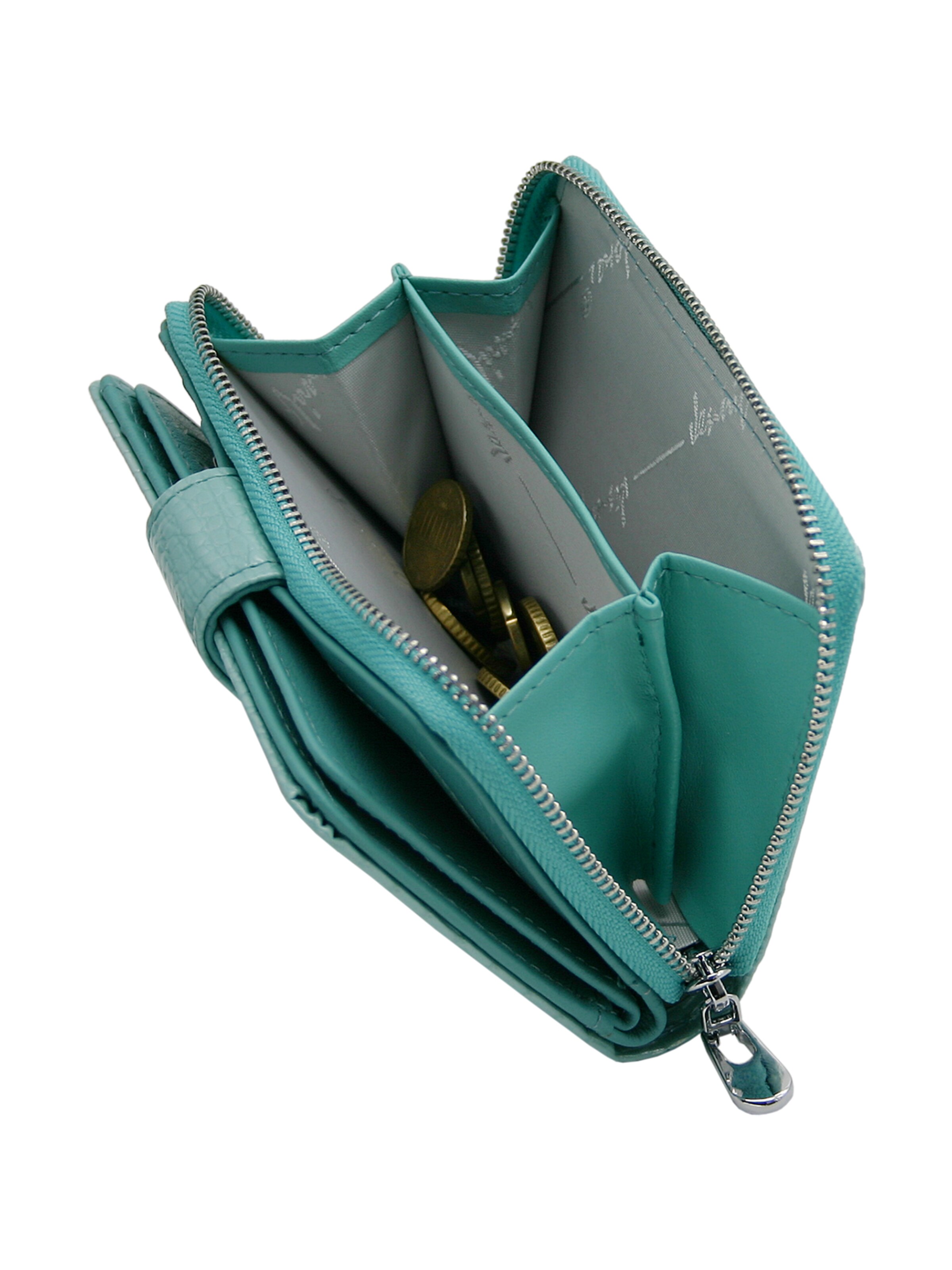 Jennifer Jones Wallet in Blue