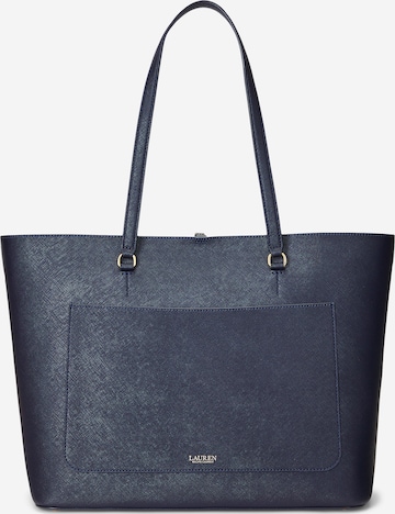 Lauren Ralph Lauren Μεγάλη τσάντα 'KARLY' σε μπλε