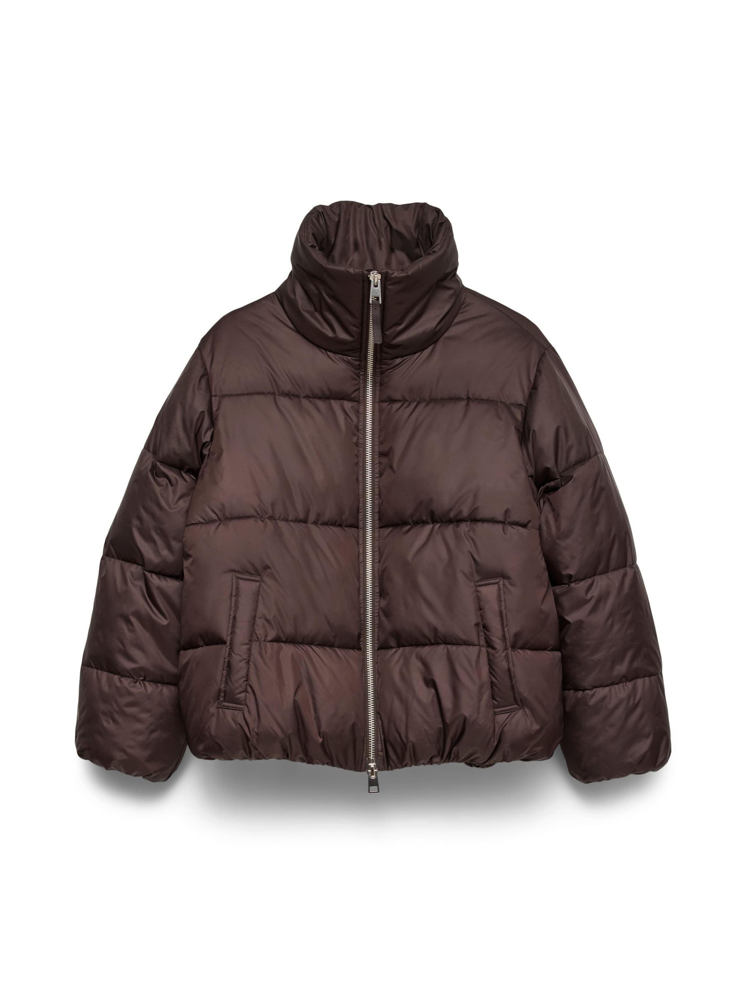 VERO MODA Winter Jacket 'VMDina' in XS in Chocolate, Item view