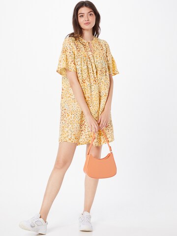 s.Oliver Shirt Dress in Yellow