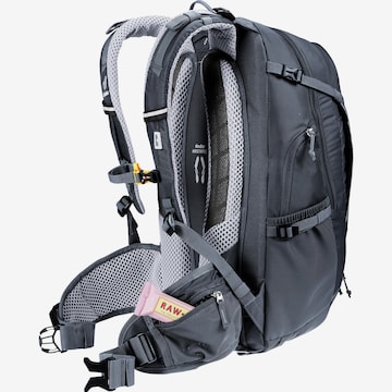 DEUTER Sports Backpack 'Trans Alpine 24' in Black