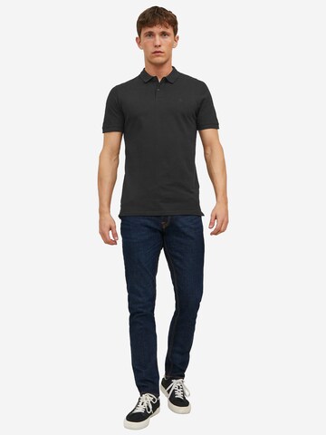 JACK & JONES Shirt 'Basic' in Black