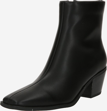 NLY by Nelly Booties 'Everyday' in Black: front