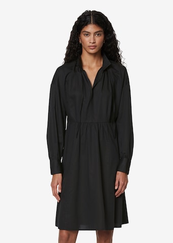 Robe Marc O'Polo en noir : devant