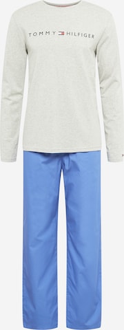 Tommy Hilfiger Underwear - Pijama largo en azul: frente