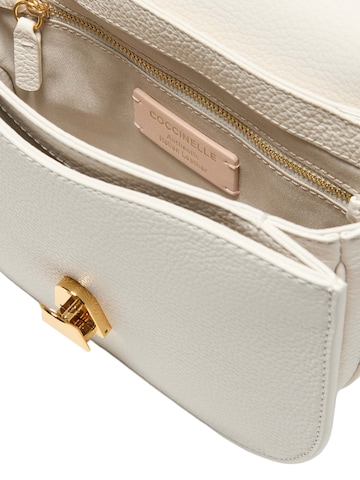 Borsa a spalla 'COCCINELLE' di Coccinelle in bianco