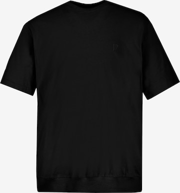 T-Shirt JP1880 en noir : devant