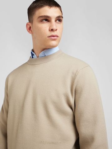 Pull-over 'JORVESTERBRO' JACK & JONES en gris