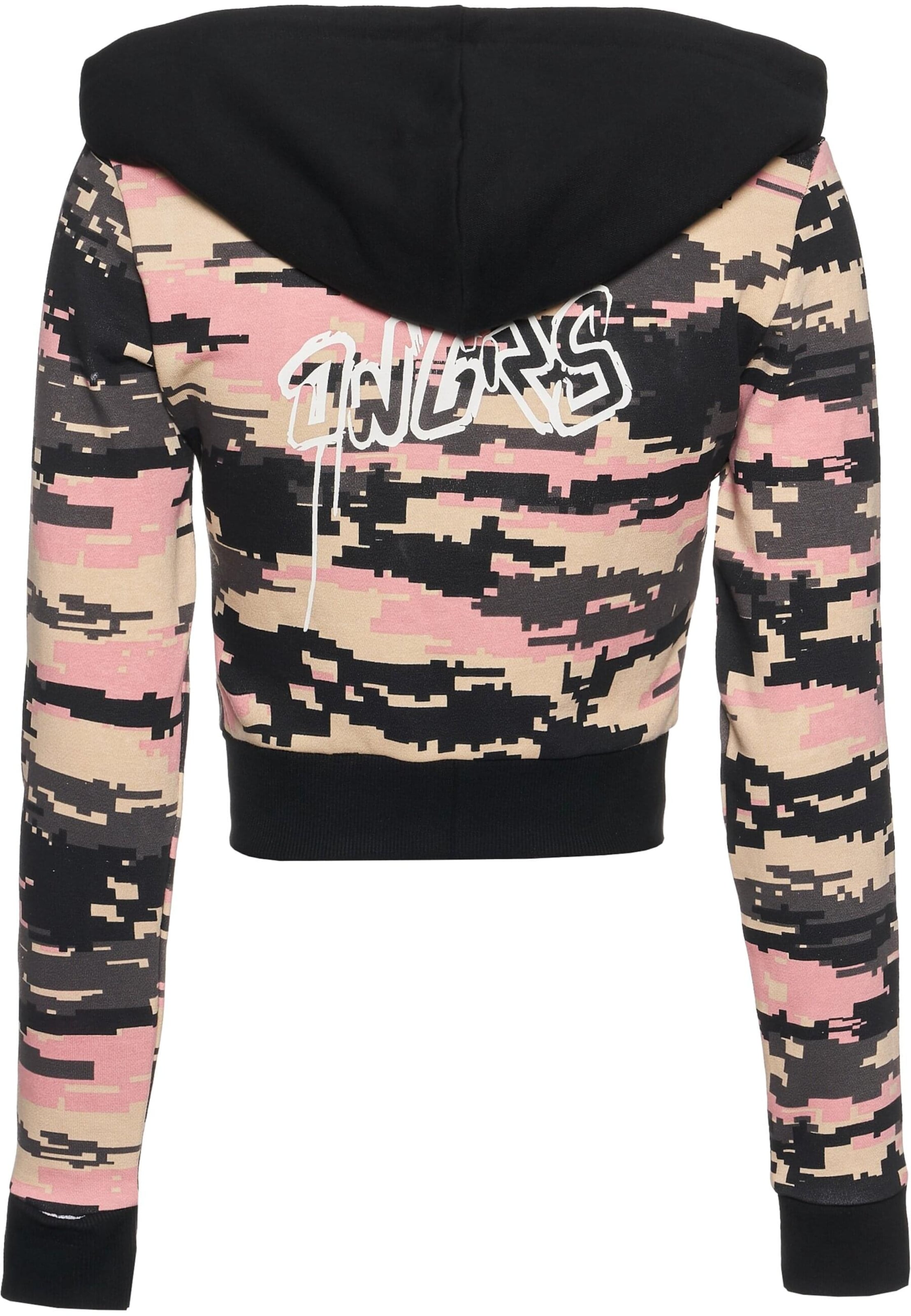 Dangerous DNGRS Кофта на молнии 'Obscure' в Смешанный