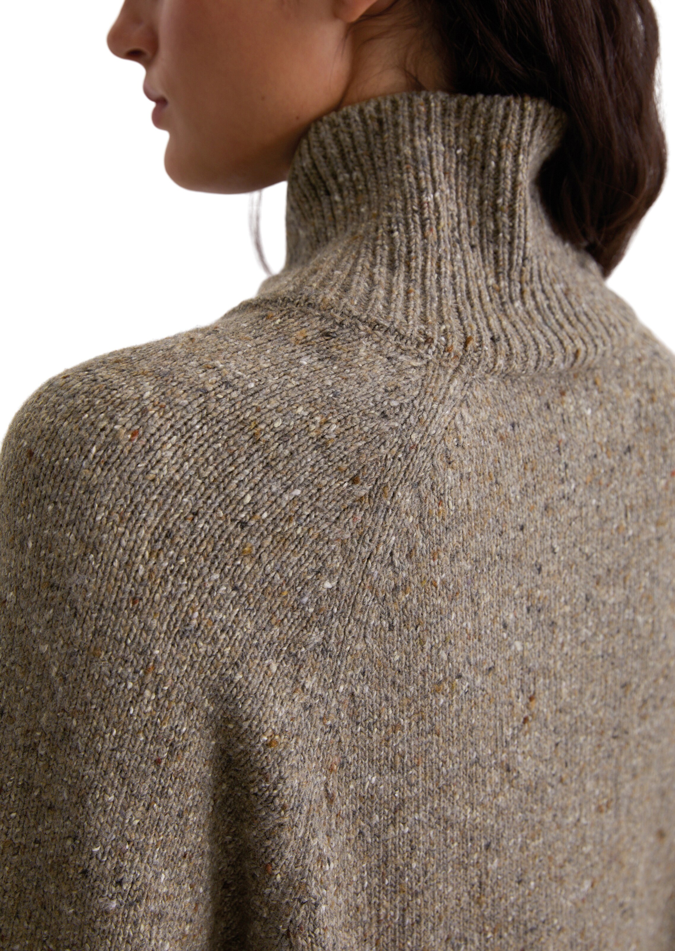 Marc O'Polo Kleid in Braun