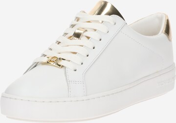 MICHAEL Michael Kors Sneaker low 'IRVING' i hvid: forside