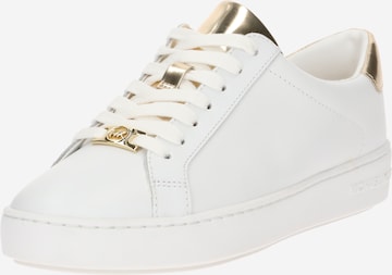 MICHAEL Michael Kors Sneakers laag 'IRVING' in Wit: voorkant