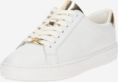 MICHAEL Michael Kors Niske tenisice 'IRVING' u zlatna / bijela, Pregled proizvoda