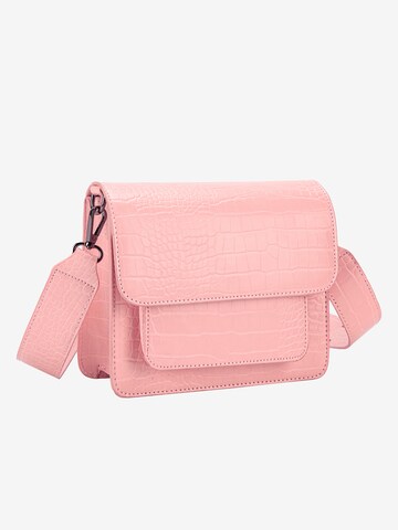 HVISK Skuldertaske 'CAYMAN' i pink