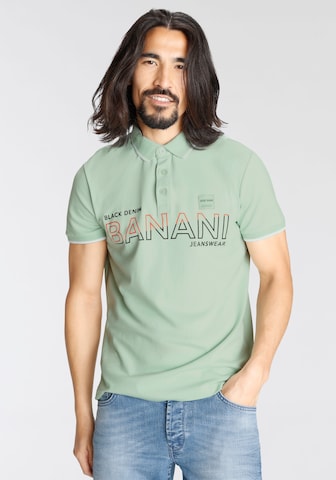 BRUNO BANANI Shirt in Grün: predná strana