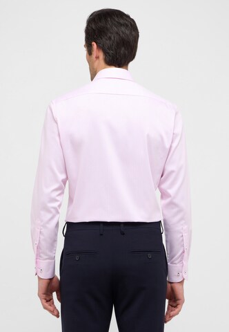 ETERNA Regular fit Zakelijk overhemd in Roze