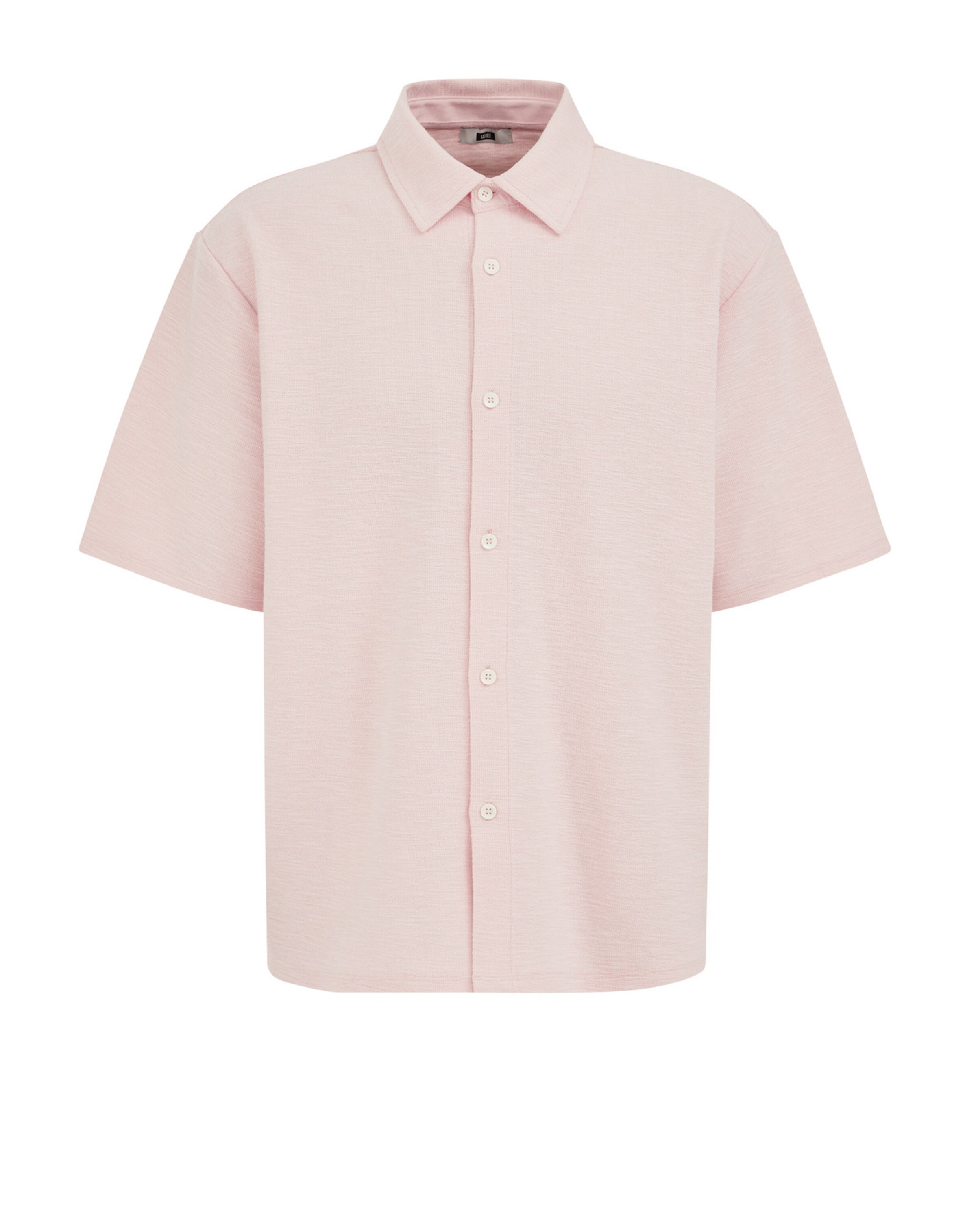 WE Fashion Chemise en rose clair, Vue avec produit