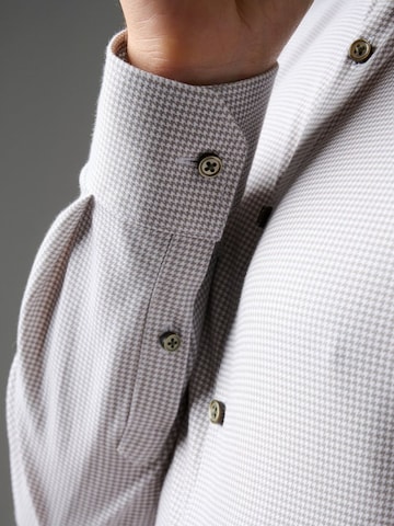 DESOTO Slim fit Button Up Shirt in Grey