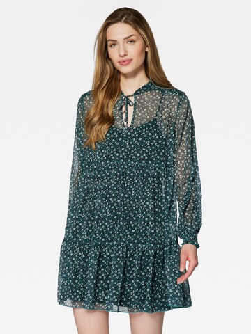 Mavi Dress in Green: front