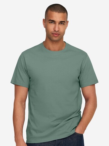 Only & Sons Shirt 'MAX' in Green