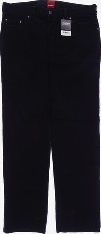 OLYMP Jeans in 38 in Black: front