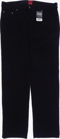 OLYMP Jeans 38 in Schwarz: predná strana