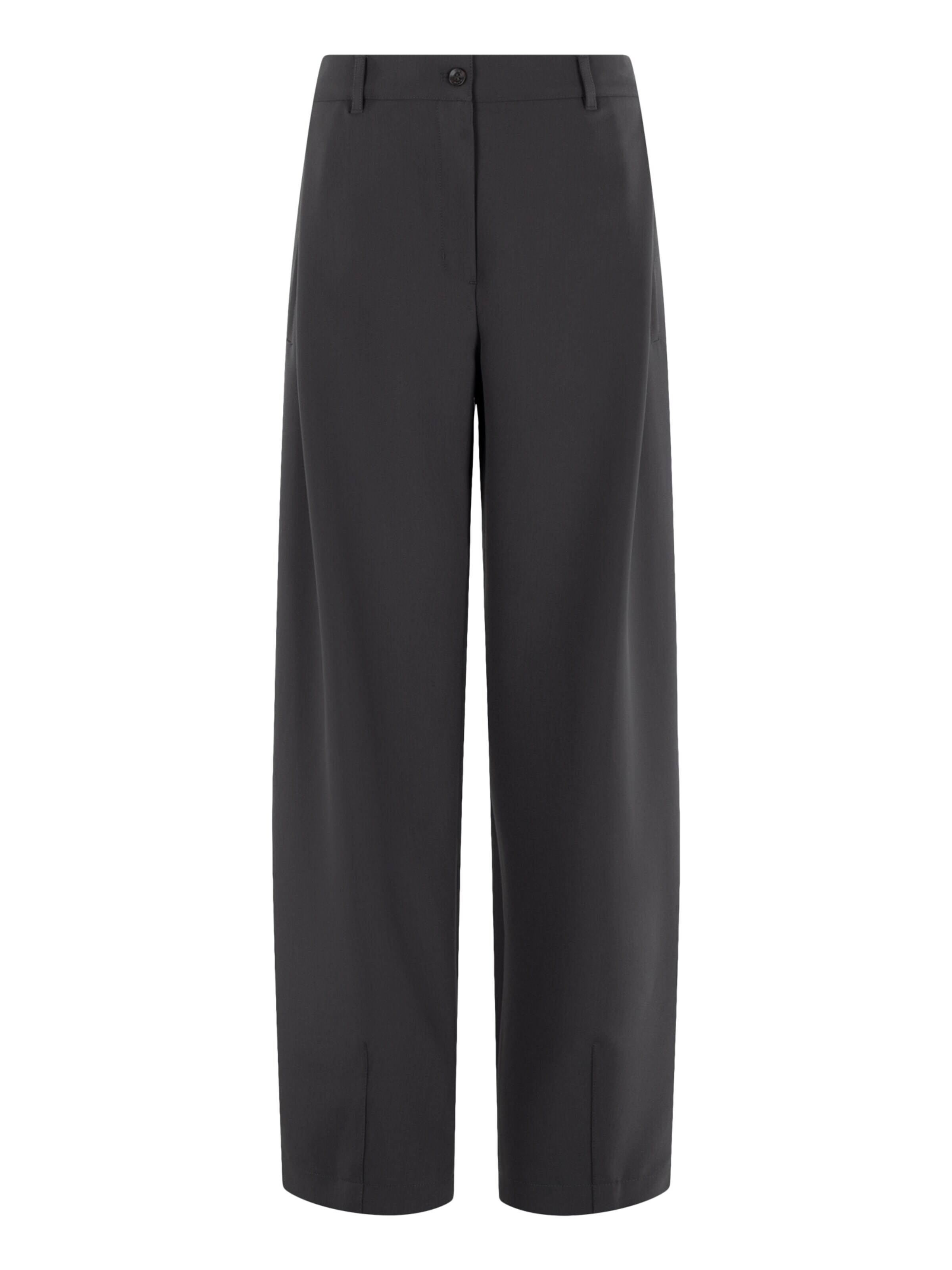 MSCW Loose fit Pants 'Colette' in Grey: front
