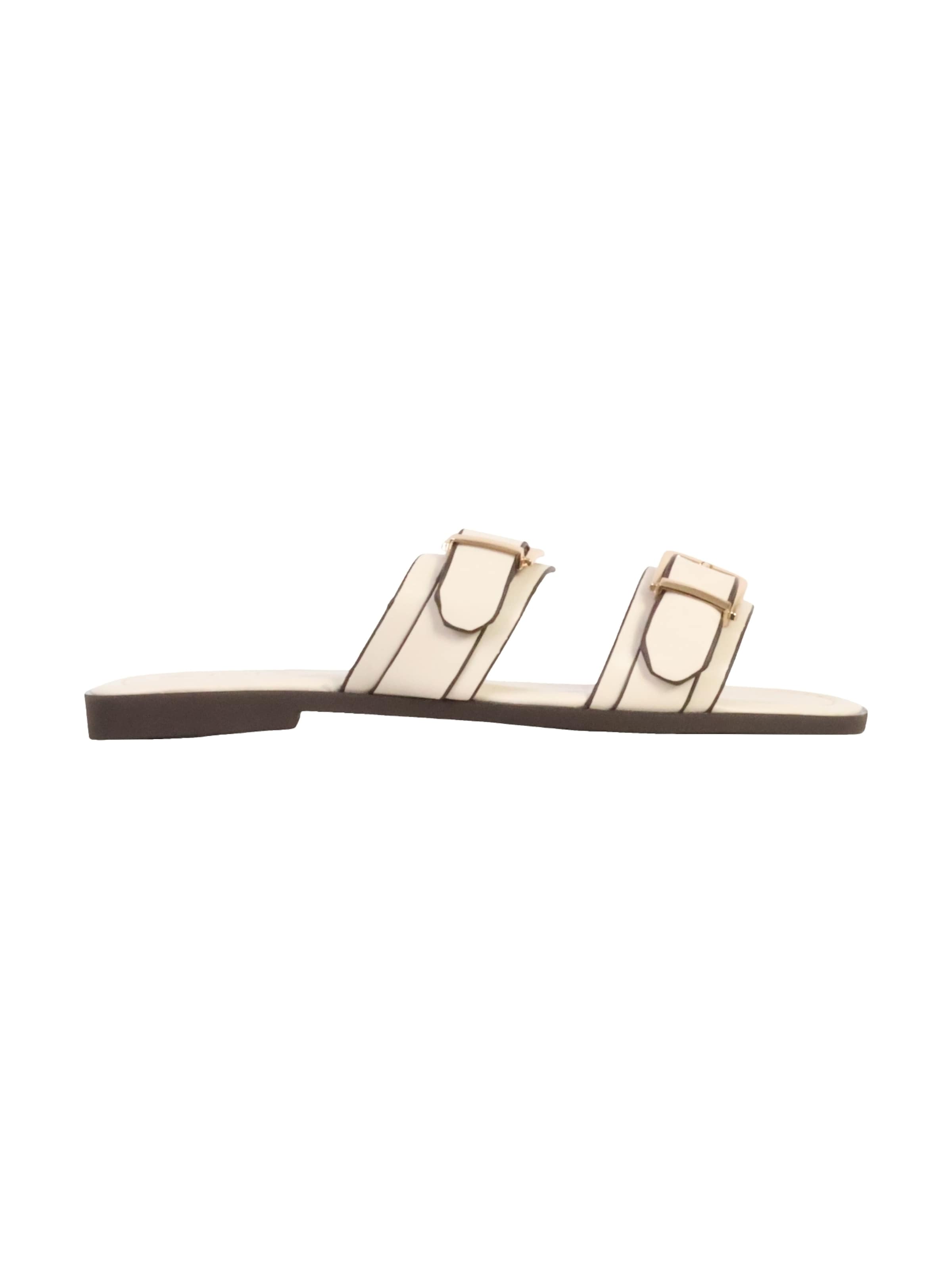 Mule Joia en beige