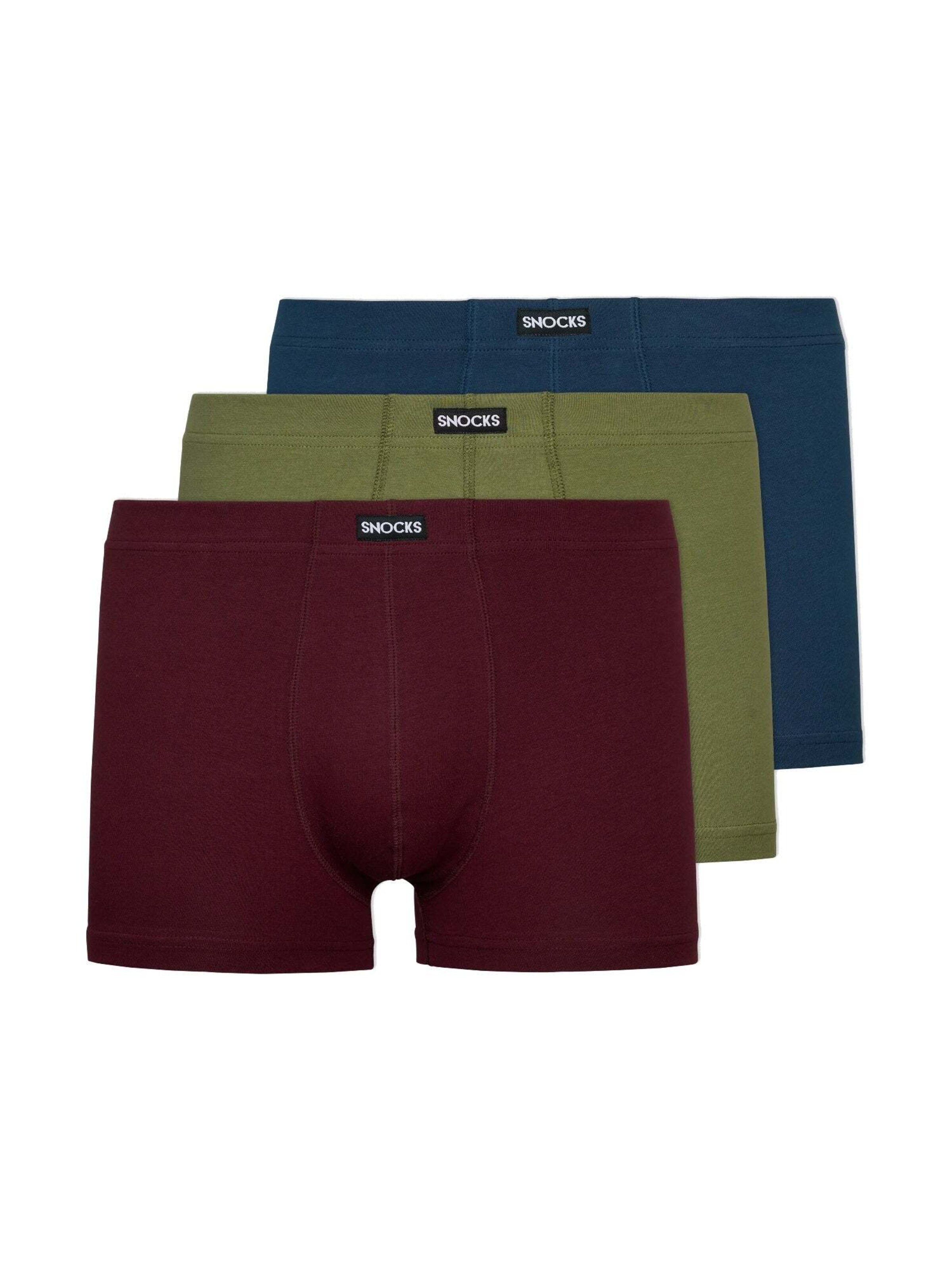 SNOCKS Boxershorts in Mischfarben: Vorderseite