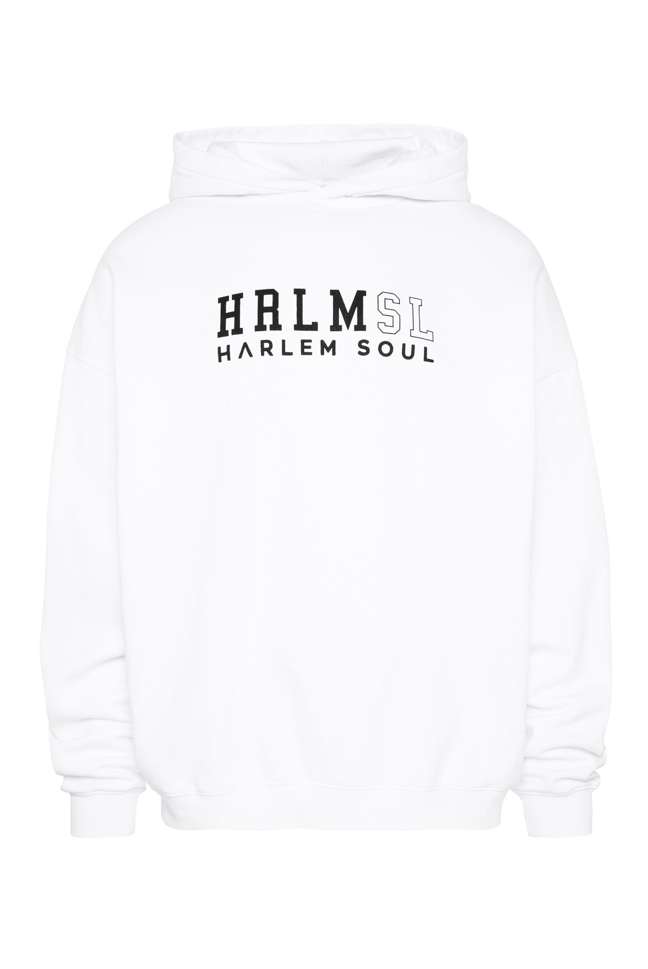 Harlem Soul Sweatshirt 'SE-AN' in Weiß: Vorderseite