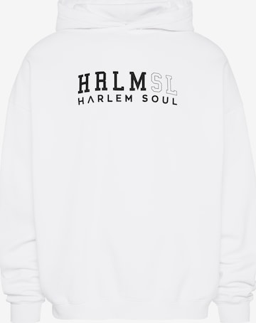 Harlem Soul Sweatshirt 'SE-AN' in White: front