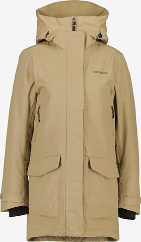 Didriksons Performance Jacket in Beige: front