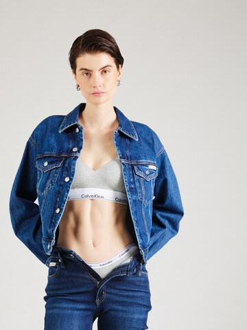 Bustino Reggiseno di Calvin Klein Underwear in grigio