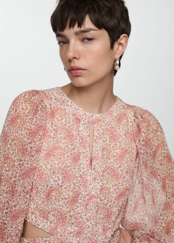 MANGO Kjole 'Simona' i pink