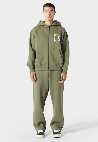 Veste de survêtement Irasuto Studios en vert