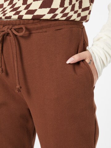 NA-KD Tapered Pants in Brown