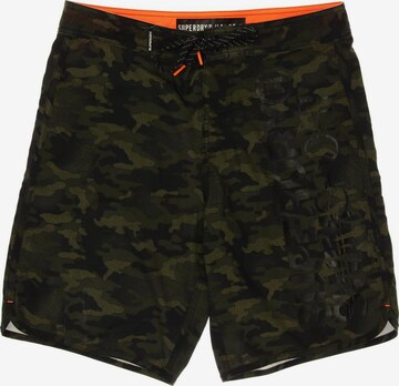 Superdry Shorts in 31-32 in Green: front