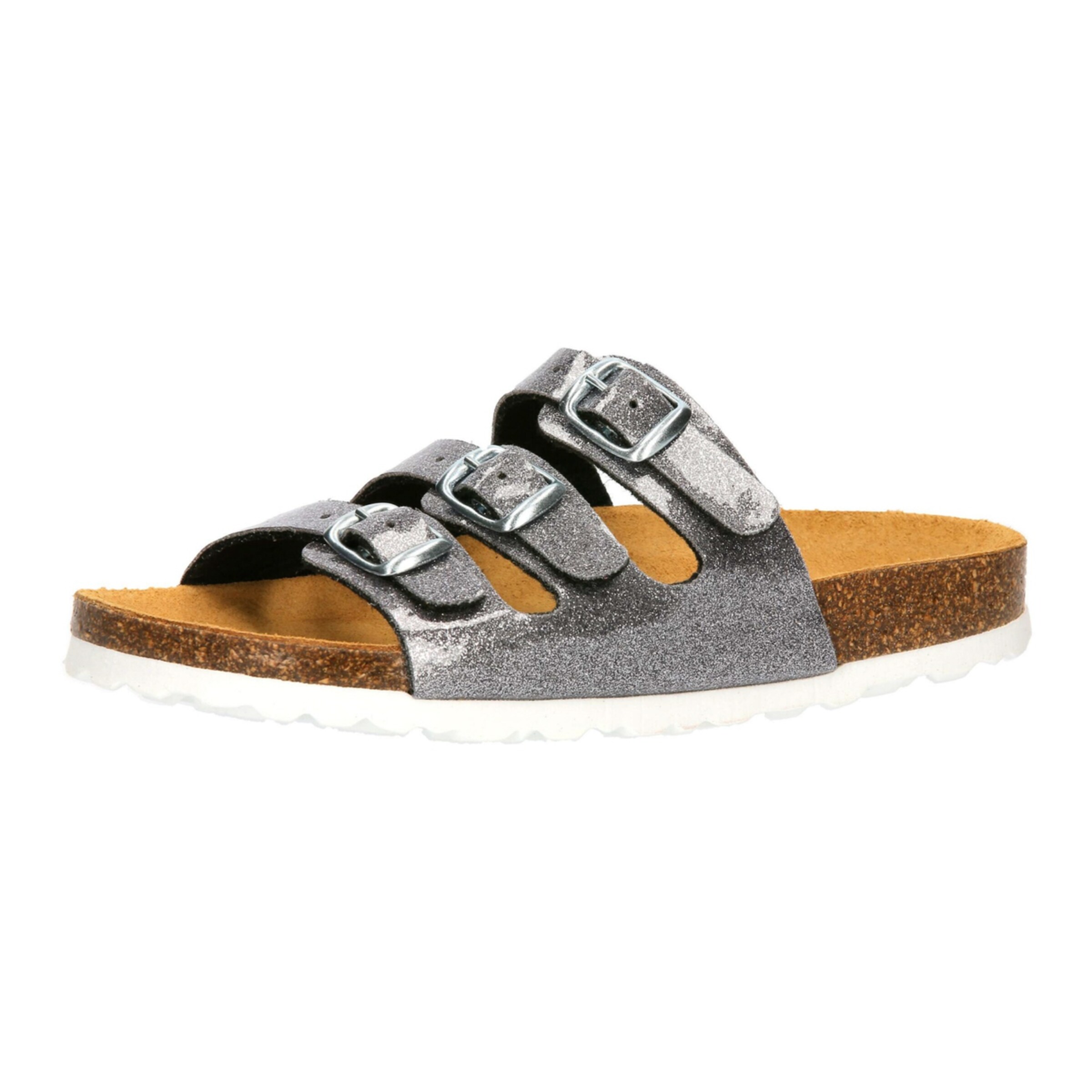 LICO Sandalen in Zilver: voorkant