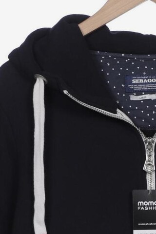 SEBAGO Sweatshirt & Zip-Up Hoodie in L in Blue