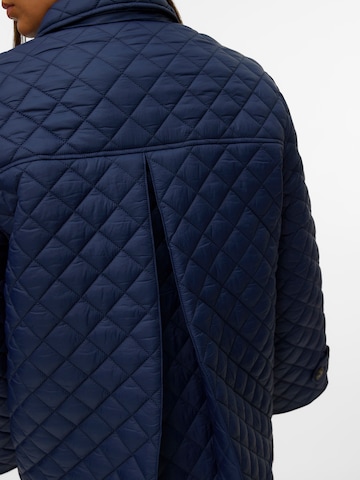 VERO MODA Winterjas 'VMHolte' in Blauw