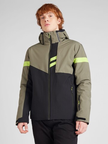 Veste de sport CMP en noir : devant