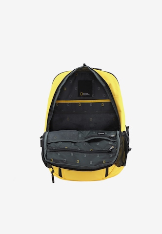 National Geographic Backpack 'Box Canyon' in Yellow