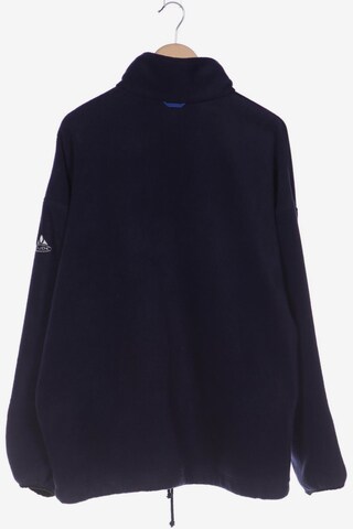 VAUDE Sweatshirt & Zip-Up Hoodie in XL in Blue