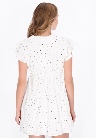 Robe d’été 'Young Fashion' MYMO en blanc