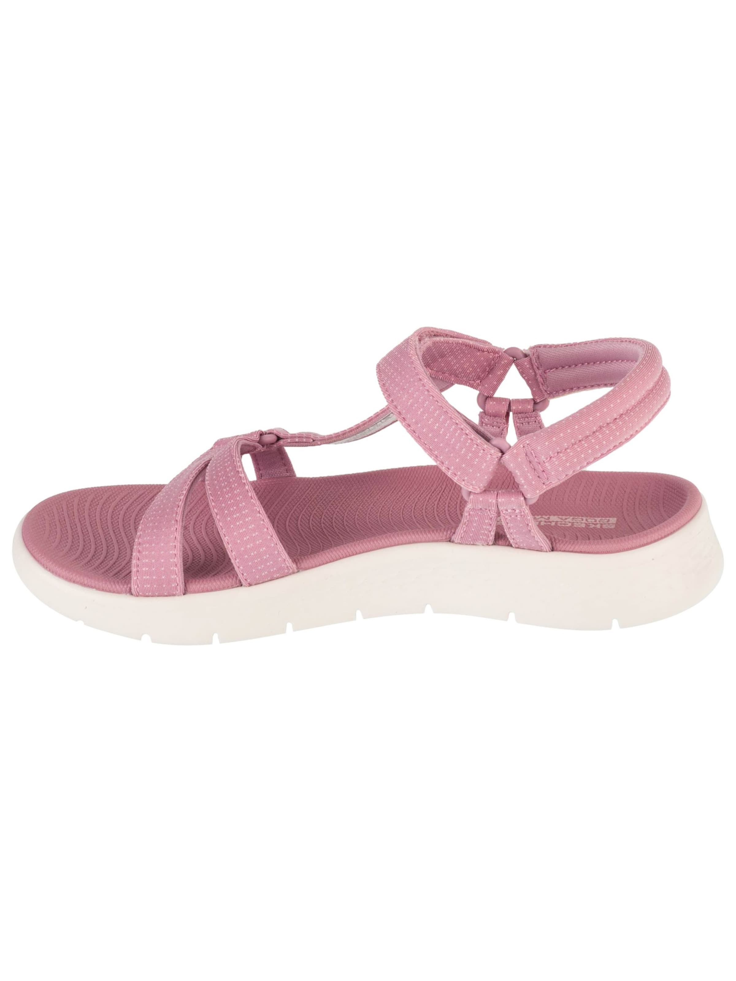 SKECHERS Sandale 'Go Walk Flex'‌‌‌‌‌ in Pink: Vorderseite
